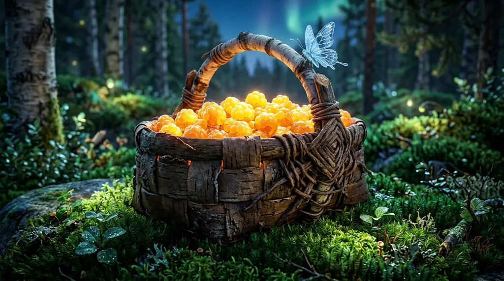 Tuohikori, joka täyttyy bonuksilla